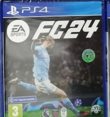 Oyun diskləri və kartricləri: Tecili FC 24 disk ela veziyyetde. 55azn