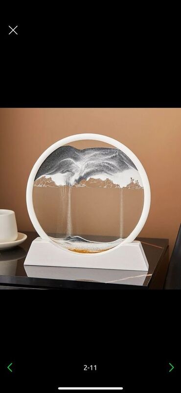 подарок для папы: 3D стеклянный пейзаж Для дома, для офиса. Необычный подарок на любое