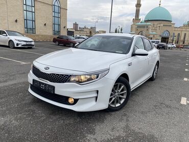 Kia: Kia K5: 2016 г., 2 л, Автомат, Газ, Седан