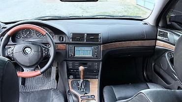 x pipe: BMW 5 series: 2001 г., 3 л, Автомат, Бензин, Седан — 7