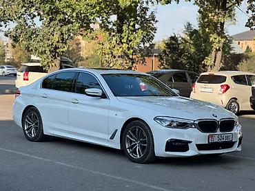BMW: BMW 5 series: 2020 г., 2 л, Автомат, Дизель, Седан — 4
