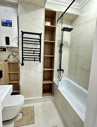 45: 1 комната, 45 м², Асанбай мкр Элитка, 8 этаж, Евроремонт — 7