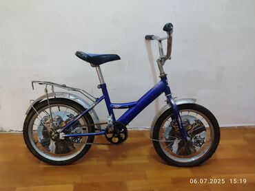 детская обувь 16 см: Yeni İki təkərli Uşaq velosipedi 16", Ünvandan götürmə