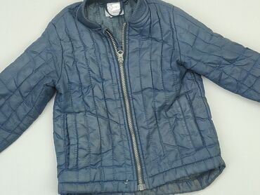 kurtka koszulowa dla dziewczynki: Transitional jacket, 3-4 years, 98-104 cm, condition - Good