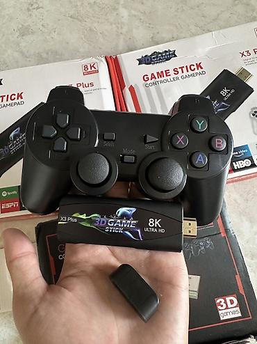 gt5 pro: 🎮 GAME STICK X3 Plus / X2 Plus 🎮 30 000–36 000 игр 🕹️ PSP • PS1 • — 8