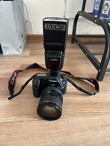 cenon 6d: Зеркальная камера Canon EOS 6D в комплекте с объективом Canon EF — 1