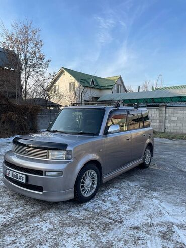 Toyota: Toyota bB: 2005 г., 1.5 л, Автомат, Бензин, Универсал