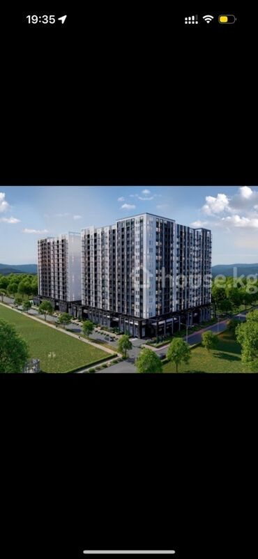 квартиры с ремонтом в рассрочку: 3 бөлмө, 96 кв. м, Элитка, 7 кабат, ПСО (өзү оңдоп түзөтүп бүтүү үчүн)