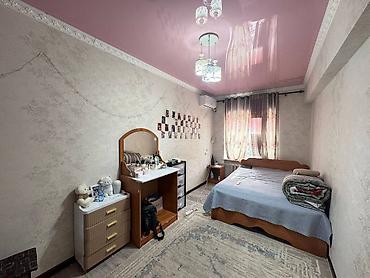 86: 2 комнаты, 46 м², Манаса/Боконбаева Индивидуалка, 5 этаж, Косметический ремонт — 1