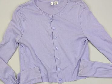 bluzki liliowe: Kardigan, H&M, S, stan - Dobry
