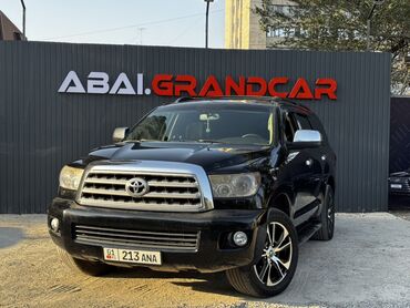 работа в оше продавец: Toyota Sequoia: 2009 г., 5.7 л, Автомат, Газ, Внедорожник