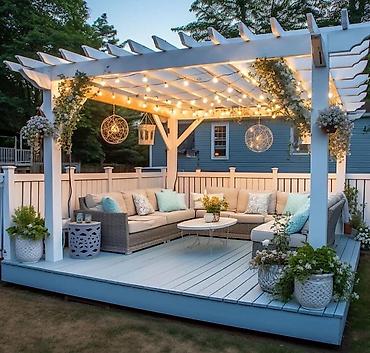 Беседки: Беседка Дерево — 18