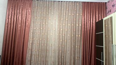 asd 2 qiymeti: Новый, Тюль, цвет - Розовый