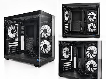 apple studio display: Корпус ПК, Новый, Micro-ATX, цвет - Черный — 2