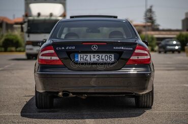 Μεταχειρισμένα Αυτοκίνητα: Mercedes-Benz CLK 200: 1.8 l. | 2006 έ. Κουπέ