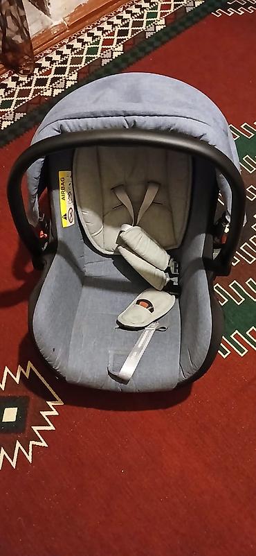 Uşaq dünyası: Cynebaby 3‑ü 1‑də uşaq arabası dəsti - Rəng: mavi/boz - Dəst: şassi + — 6