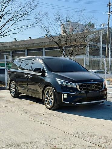 Kia: Kia Carnival: 2019 г., 2.2 л, Автомат, Дизель, Минивэн — 1