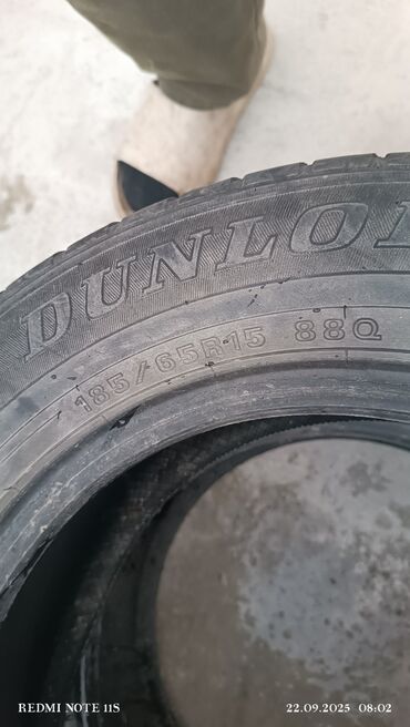 шины на матис: Шиналар 185 / 65 / R 15, All-season, Жеңил унаалар, Dunlop
