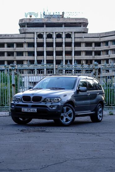 выхлоп бмв х5: BMW X5: 2004 г., 3 л, Автомат, Дизель, Внедорожник