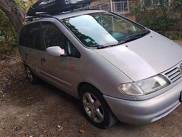 Транспорт: Volkswagen Sharan: 1998 г., 1.8 л, Механика, Бензин, Минивэн — 2