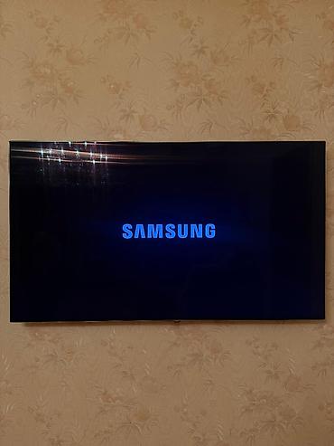 ТВ и видео: Б/у Телевизор Samsung LED экран 65" 4K (3840x2160), Платная доставка, Самовывоз — 4