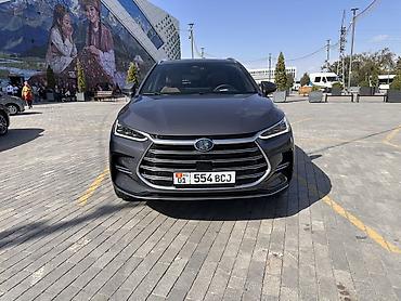 фэ: BYD Tang: 2021 г., 1.5 л, Автомат, Гибрид, Кроссовер — 3