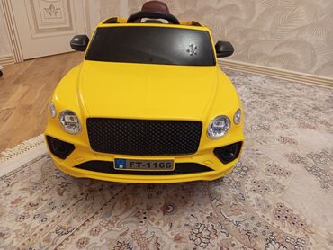 детский набор доктора: Uşaq üçün elektrikli minik avtomobili – sarı rəngdə SUV tipli model at lalafo.az детский набор доктора: Uşaq üçün elektrikli minik avtomobili – sarı rəngdə SUV tipli model
