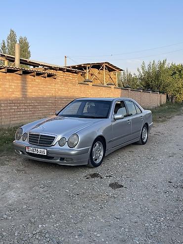 митсубиси спэйс стар: Mercedes-Benz E-Class: 2001 г., 2 л, Механика, Бензин, Седан — 1