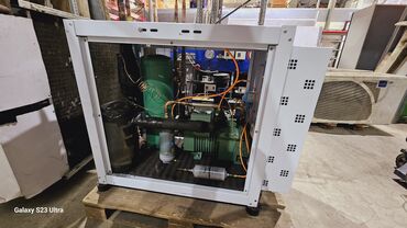 Витрины, стеллажи: Холодильно морозильный инверторный агрегат на базе компрессора Битзер