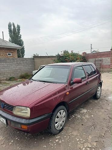 mazda 3 2007: Volkswagen Golf: 1992 г., 1.8 л, Механика, Бензин, Хэтчбэк — 2