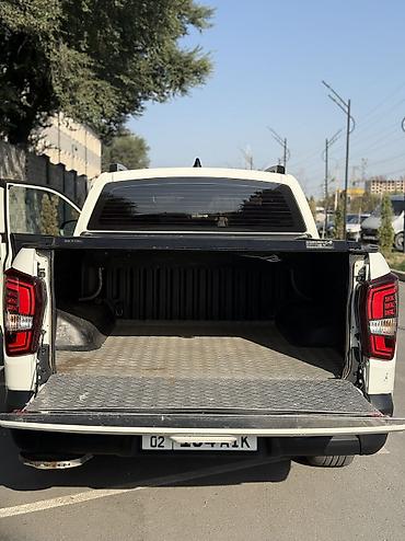 byd yuan up ev: Ssangyong Rexton Khan: 2021 г., 2.2 л, Автомат, Дизель, Пикап — 7