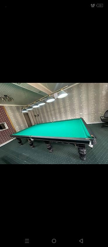 спортивные шорты: Профессиональные бильярдные столы для русского бильярда - — 5