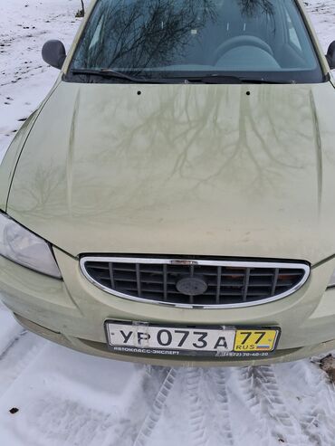 продажа спецтехники бу: Hyundai Accent: 2003 г., 1.5 л, Механика, Бензин, Внедорожник