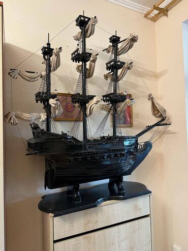 Модели кораблей: Продаю Корабль "Черная Жемчужина" (Black Pearl), из кинофильма "Пираты