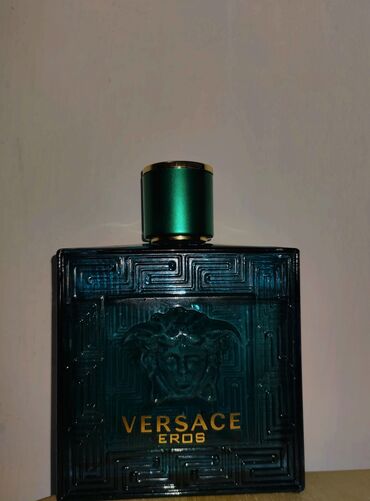 мужские парфюмерия: Versace Eros использованная