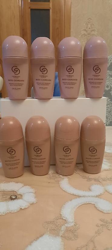 Gözəllik və sağlamlıq: Məhsul: Oriflame Giordani Gold roll-on dezodorantlar Təsvir: - Brend — 1