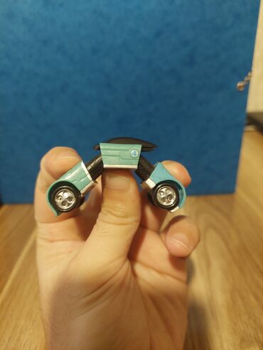 Oyuncaqlar: Hot wheels fantastic four orijinal 2006-cı ilə aid Majorette — 7