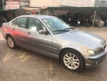 BMW: BMW 316: 1.6 l. | 2004 έ. Λιμουζίνα — 17
