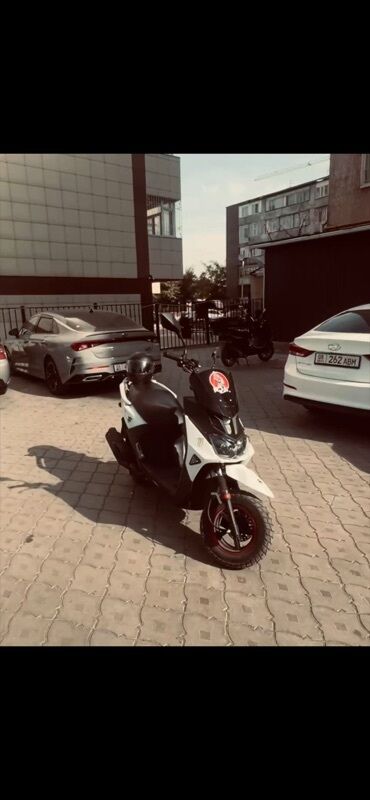 скутер новые: Скутер түрү BWS, 150 куб. см, Бензин, Жаңы lalafo.kg да скутер новые: Скутер түрү BWS, 150 куб. см, Бензин, Жаңы