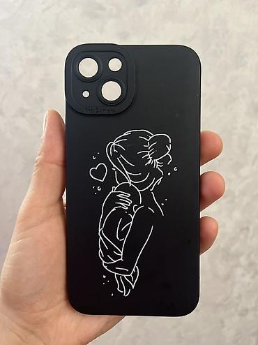 iphone whatch: Iphone 13 kabura qara olan yenidi diger 2 hefte hec taxilmiyib iksi — 1