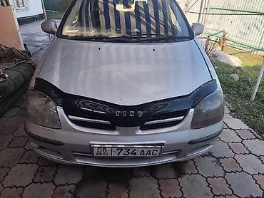 Nissan: Nissan Tino: 2000 г., 1.8 л, Автомат, Бензин, Хэтчбэк — 9