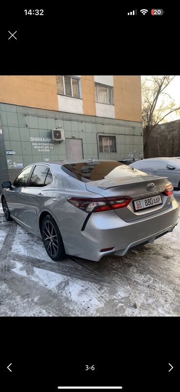 тойота краун гибрид: Toyota Camry: 2021 г., 2.5 л, Автомат, Бензин, Седан