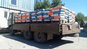 Цемент: M-500 В тоннах, Камаз, Бесплатная доставка