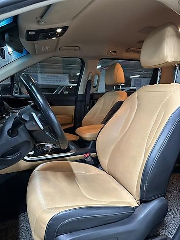 битые машины продажу: Kia Carnival: 2021 г., 2.2 л, Автомат, Дизель, Минивэн — 8