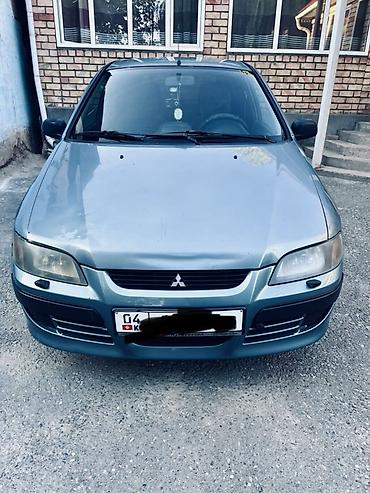bud e9: Mitsubishi Space Star: 2003 г., 1.6 л, Механика, Бензин, Универсал — 1