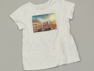 koszulka z tygrysem: T-shirt, Lupilu, 4-5 years, 104-110 cm, condition - Good