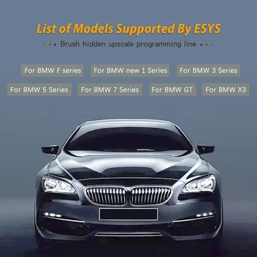 Alati za automobile: ENET kabel za BMW F-seriju ICOM OBD2 za kodiranje ENET kabel za BMW — 4