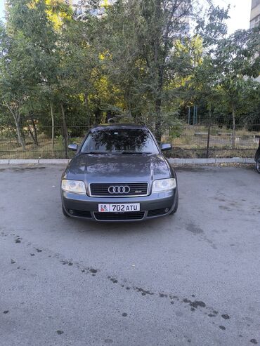 аато в рассрочку: Audi A6: 2002 г., 2.4 л, Автомат, Бензин