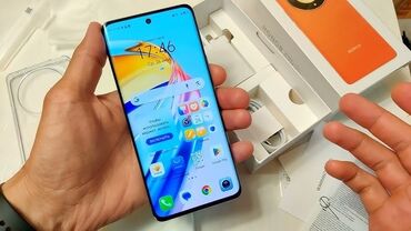 28 telefon dükkanları: Honor X9 5G, 256 GB, rəng - Qara, Barmaq izi, İki sim kartlı, Face ID