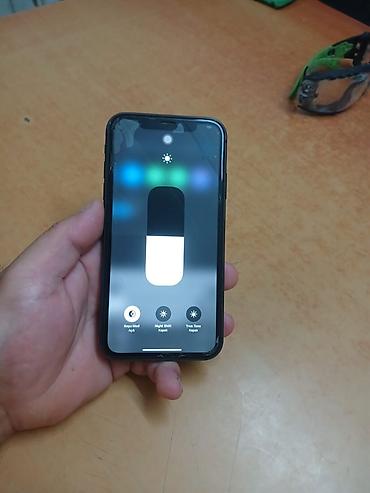 iphone 11 telefon: IPhone 11, 64 GB, Qara, Face ID — 1